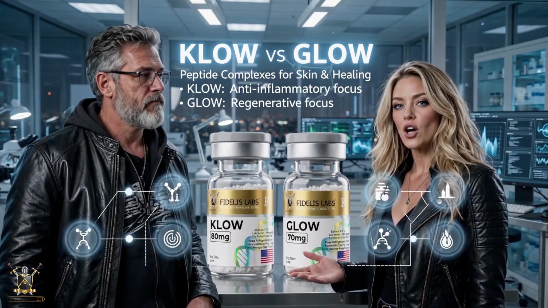 KLOW vs GLOW Peptide Blend Explained (2026): Which One Is Right for Me? GHK-Cu, BPC-157, TB-500, and KPV Compared | FindPeptides.org