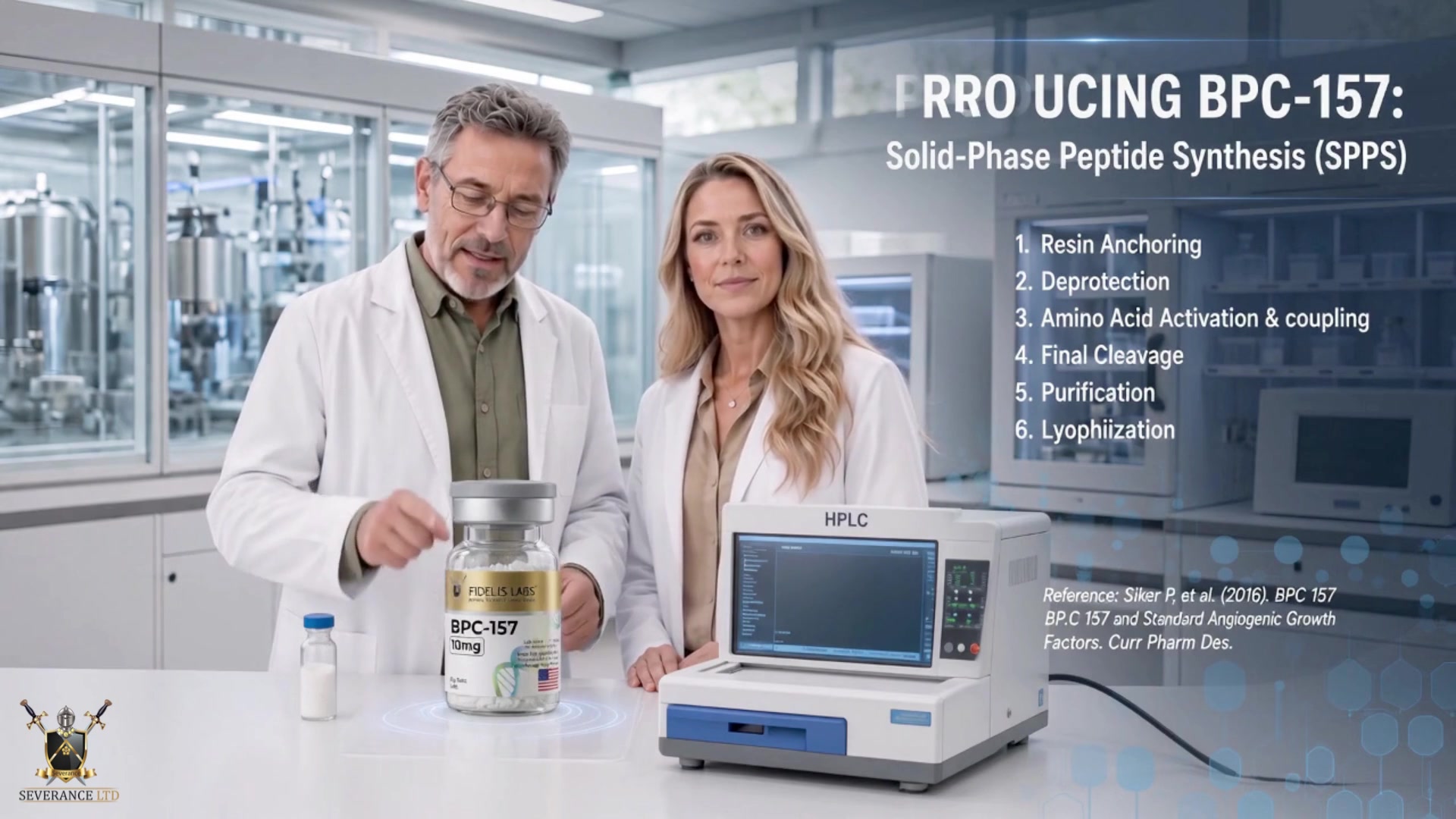 How Is BPC-157 Made? Peptide Synthesis, Sequence & Purity Explained